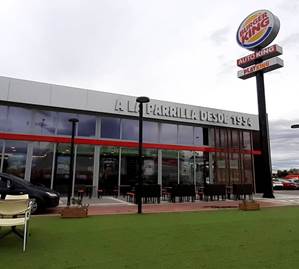 Burger King - Restaurante en Utebo